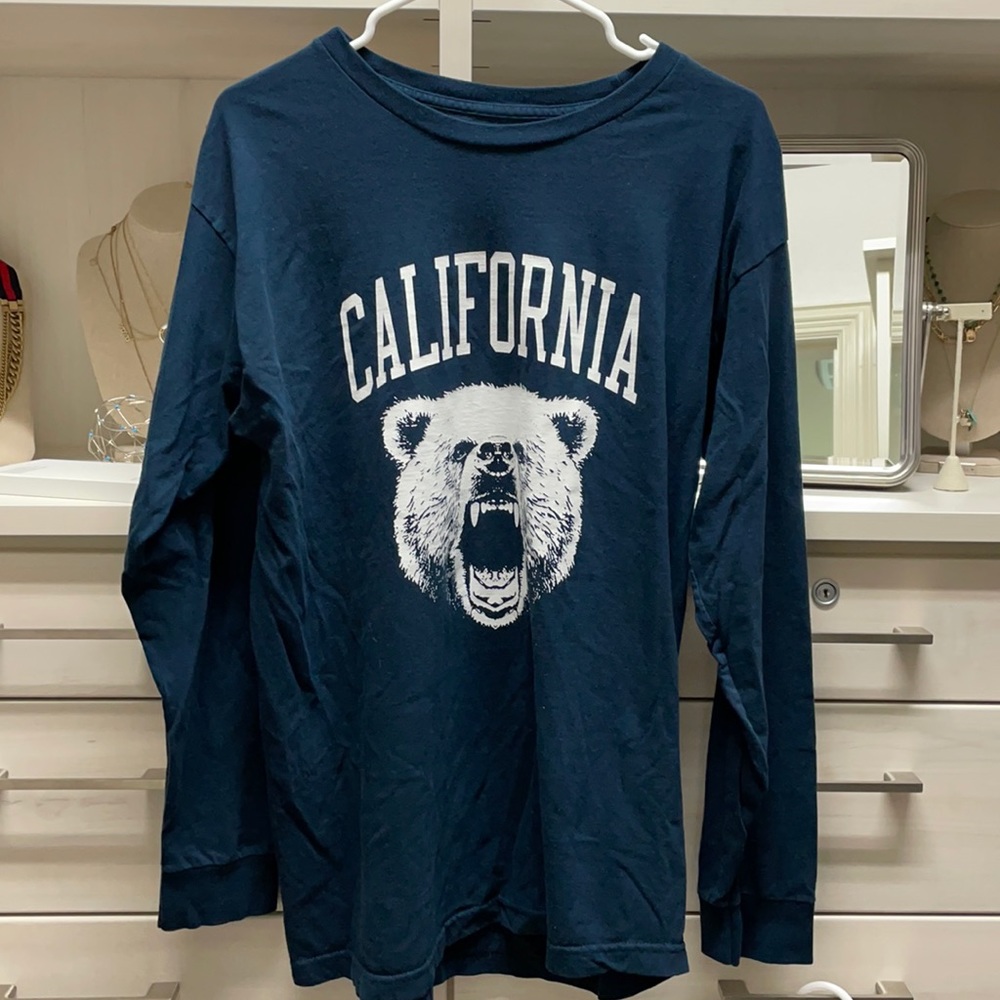 Brandy Melville California Bear Shirt